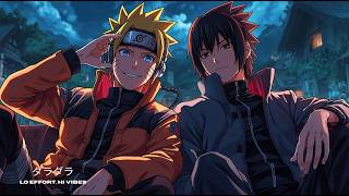 Naruto & Sasuke Relaxing After Training | 2 Hours of Anime Lo-Fi Beats Vídeo screenshot 1