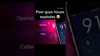 Port guys house explodes #memes #comedyvideos #funny #comedy