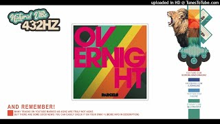Parcels - Overnight | 432hz