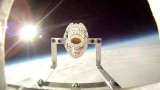 Geek Squad sends Agent's badge to the stratosphere aboard Icarus I