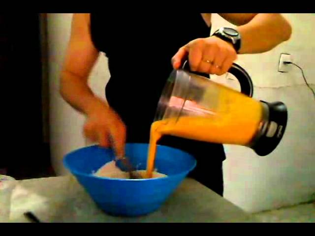 RECEITA DE BOLO DE CENOURA SIMPLES
