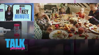 Topics to avoid at the Thanksgiving dinner table | In a Mikey Minute