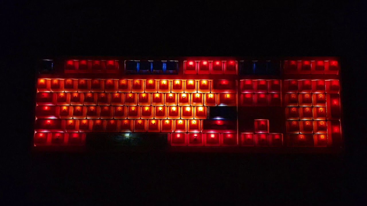 Chế độ Led bàn phím cơ Akko 3108 - Mechanical keyboard Akko 3108 mode led