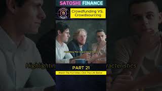 Crowdfunding VS. Crowdsourcing
