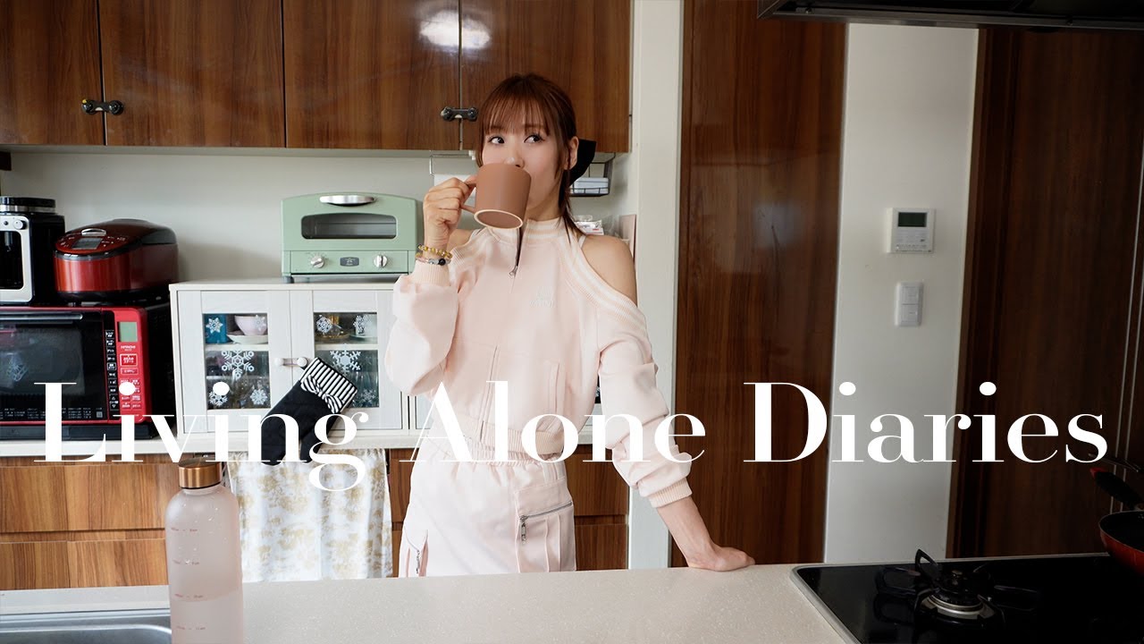 # 9【アラフィフ休日の手抜き料理】休日の過ごし方/お寿司料理/カフェ/笑顔