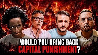 I asked ex prison governor if we should bring back CAPITAL PUNISHMENT + two tier policing discussion