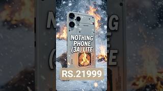 Nothing Phone (3a) Unboxing  The New King of Mid-Range? 🔥 Camera Test - Is it Better than iPhone? 📸