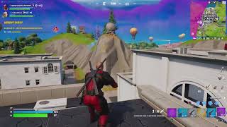 Fortnite Duo's Special Guest Cali gamergirl PS5 cross-play multiplayer gameplay Hustle4ThaFamily 13k