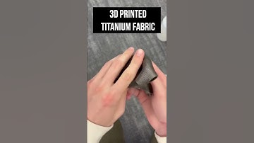 3D Printed Titanium Chain Mail