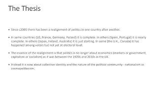 The Great Realignment: Why the New Right is Here to Stay | Steve Davies (LSE Hayek Programme)