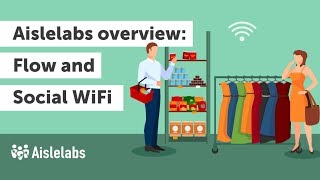 Aislelabs Technology Overview: Flow and Social WiFi