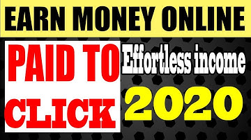Earn Money Online 2020 || New Ptc Website in 2020 || Urdu Hindi