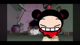 Pucca And My Little Pony Comparison Break Through Stuff While Running
