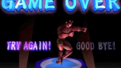 Game Over, Try Again