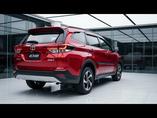 🔴 New Toyota Rush 2026 Red Color Review – Stunning Look