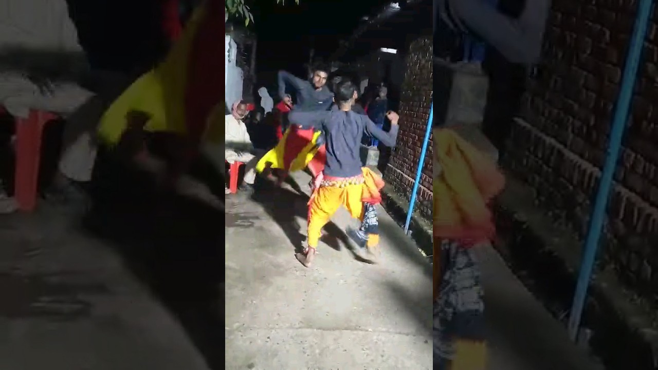 ganga jamuna | mehari milal biya gay ho dada 