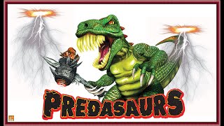 PREDASAURS. Предазавры против Аквазавров.