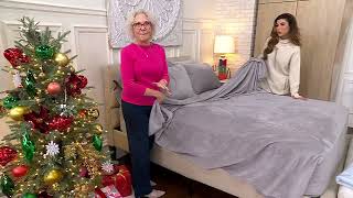 Berkshire Velvetsoft Sheet Set with Extra Pillowcases on QVC screenshot 5