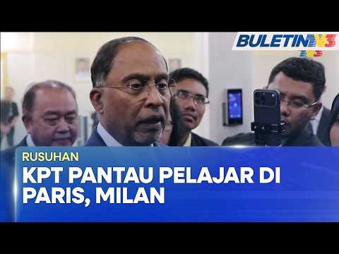 RIOTS | Ministry of Higher Education Monitors Safety of Students in Paris, Milan
