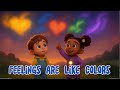 Feelings Are Like Colors | Kids Song for Kindergartener | Children Song about Feeling Colors