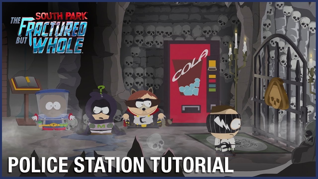 South Park: The Fractured But Whole: Police Station Boss Battle | Tutorial | Ubisoft [NA]