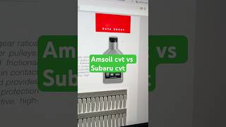 Subaru cvt atf compatible with amsoil cvt atf? Best cvt fluid for cvt transmission