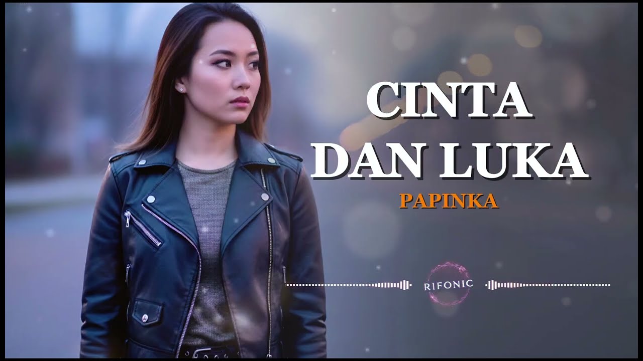 Cinta dan Luka – Papinka | Cover Pop Rock (Lyrics) – Rifonic