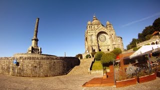Portuguese Coastal Way – Bike Time Lapse Day 3 (1/3) Bike tour around Viana do Castelo