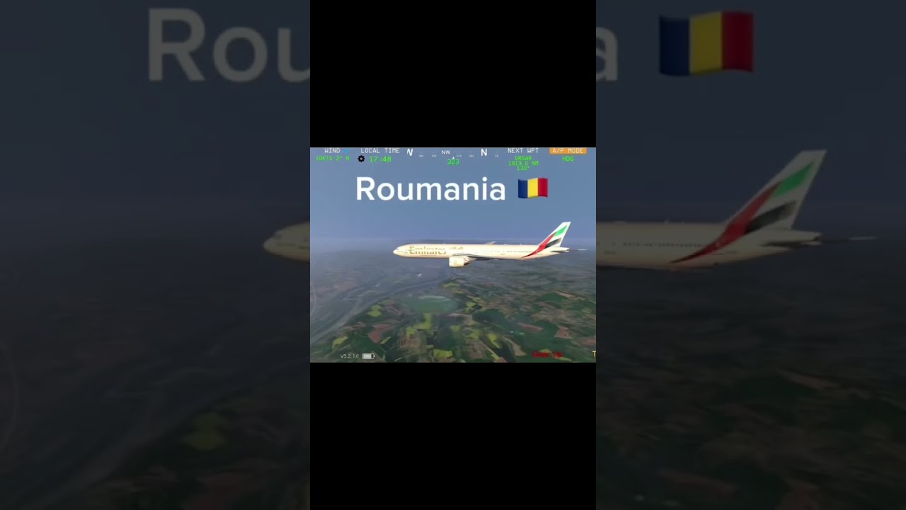 Dubai 🇦🇪 to Frankfurt 🇩🇪, Emirates, in Fs Advanced, 