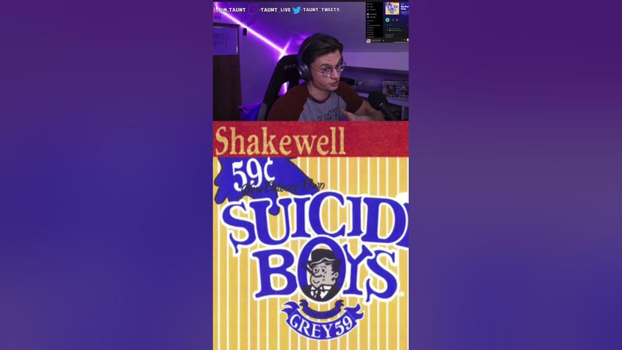 *NEW* $uicideboy$ x Shakewell single “Big Shot Cream Soda” REACTION #reaction #suicideboys #shorts