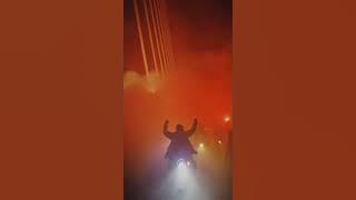 PYRO SHOW ANNIVERSARY PERSIB 89TH AT PASUPATI BRIDGE ( FLOWERS CITY CASUALS )