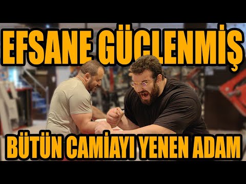 EFSANE GÜÇ ARTIŞI | @TunaTavus  İLE BİLEK GÜREŞİ ANTRENMANI | BELLİ AÇILARDA ÇELİKLEŞİYOR  | VOL2