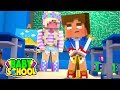 Minecraft BABY SCHOOL || BABY DONNY WETS HIS PANTS IN THE SCHOOL CLASSROOM || Minecraft Roleplay
