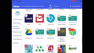 Accessing Imagine Learning Through Clever from Home