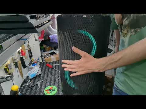 Не включается JBL PartyBox100
