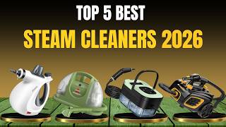 Top 5 Best Steam Cleaners of 2026 – Don't Buy Until You Watch This!