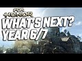 What Does The Future Hold In For Honor? What Would You Like To See? Thoughts/Discussion- [For Honor]