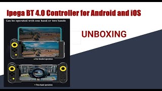 Ipega Dual Thorn Wireless BT Controller (Android/iOS)