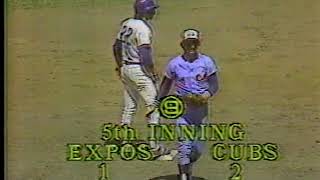 1979 07/05 Cubs1979 Mon 1 at Cubs 3