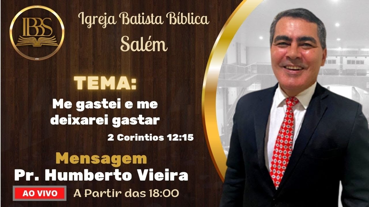 Me gastei e me deixarei gastar - IBBS - YouTube