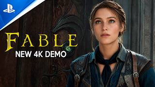 FABLE Full Quest Demo Gamescom 2026 | New Open World RPG with MAGIC like Hogwarts and The Witcher screenshot 3