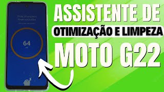 COMO USAR O ASSISTENTE DE OTIMIZAÇÃO E LIMPEZA DO CELULAR MOTOROLA MOTO G22 screenshot 4