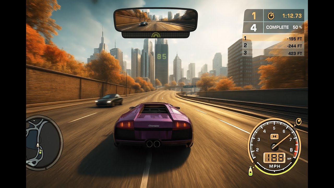 Need for Speed Most Wanted (Race with Razor_s team by Lamborghini ...