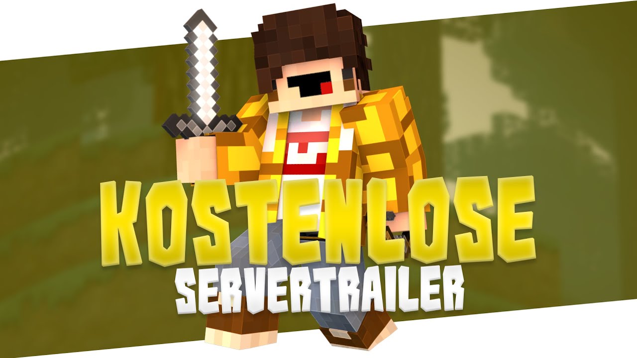 Kostenloser Servertrailer für euren Server!