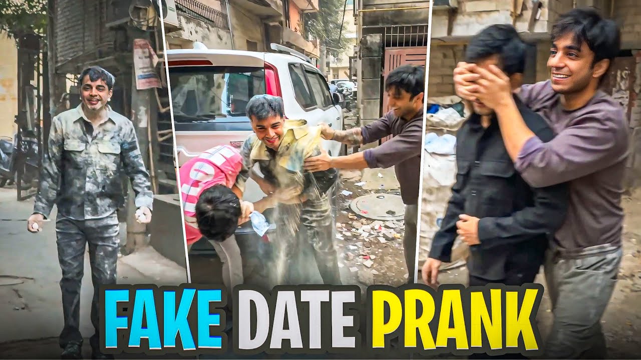 Ladki ka lalach deke bulaya location pe 😂