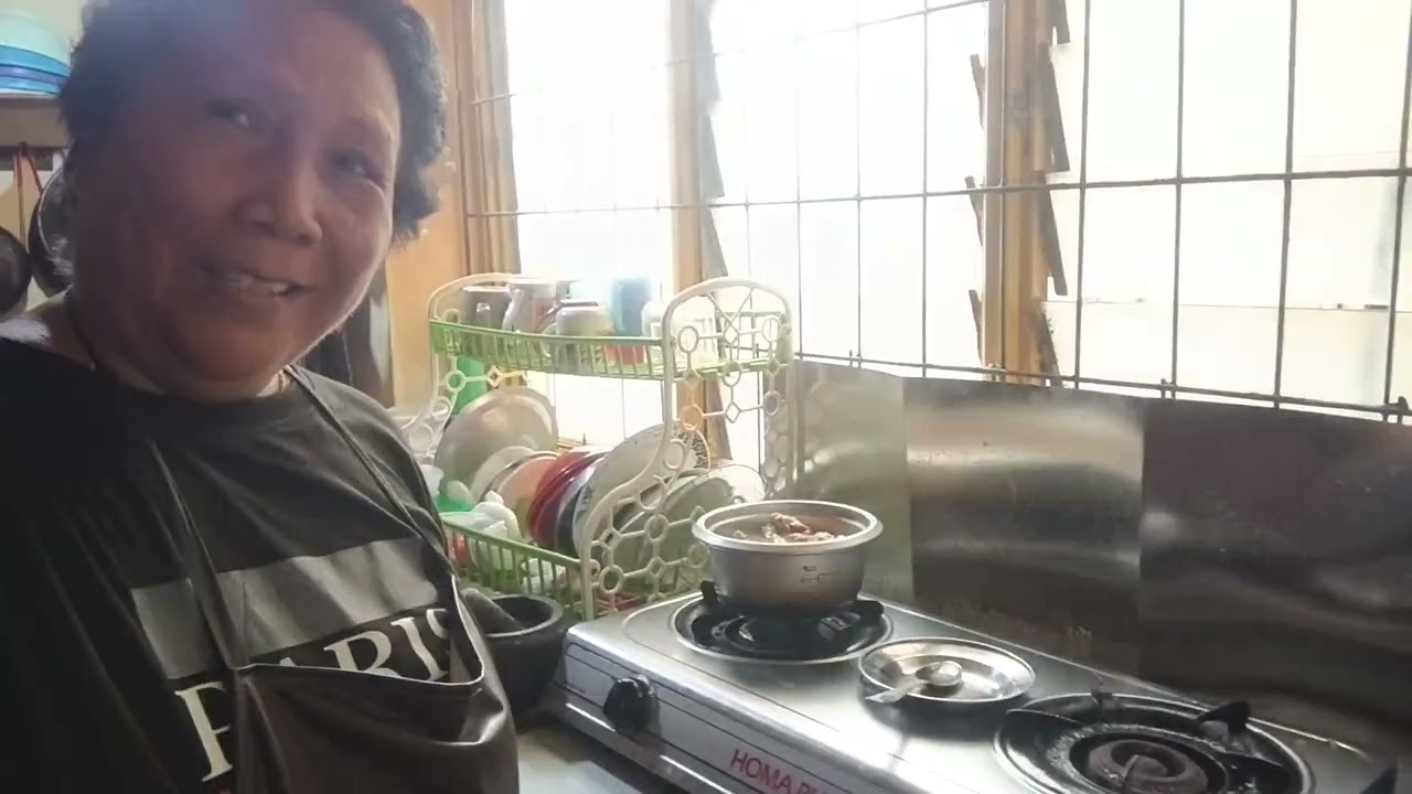 Udang masak sambal dan ikan sup pedas menu keluarga gaiss....