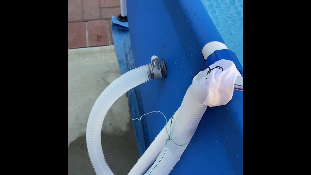 DIY Above Ground Pool Filter Pump - YouTube