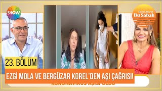 40 Haftalık Hamile Bergüzar Korel Koronavirüs Aşısı Oldu Bu Sabah 23. Bölüm