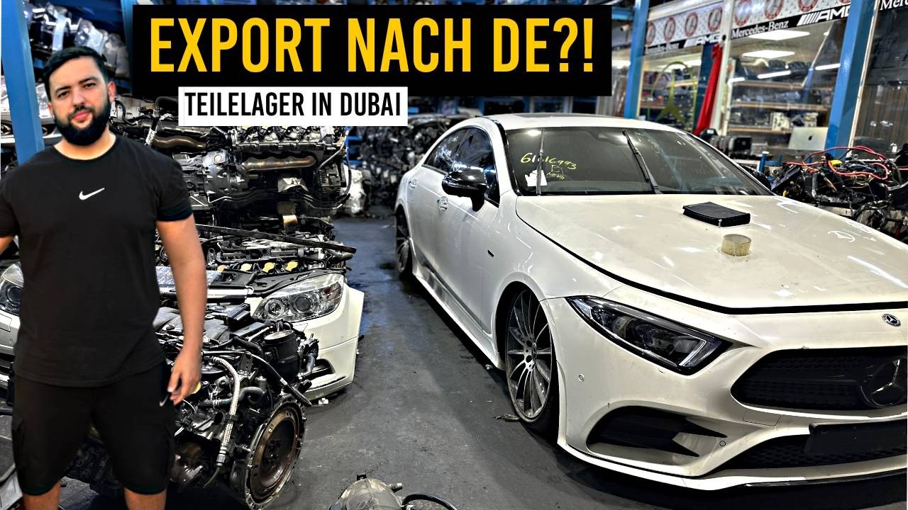 Motoren kaufen in Dubai 🇦🇪 – AMG & Turbo Aggregate für Deutschland Export!