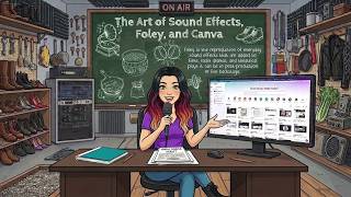 Architects of Sound: How to Layer Theatrical Sound Effects and Radio Dramas in Canva